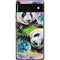 Rainbow Pandas with Butterflies by Sheena Pike Google Pixel 6 Skin